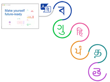 Serve your customers in local languages