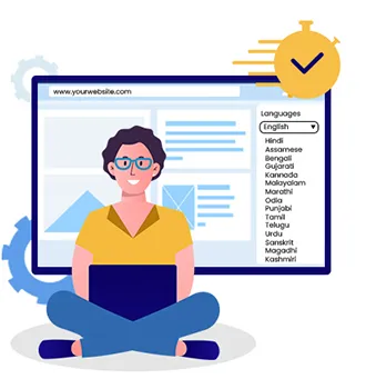 Swiftly, effortlessly translate your website on the air